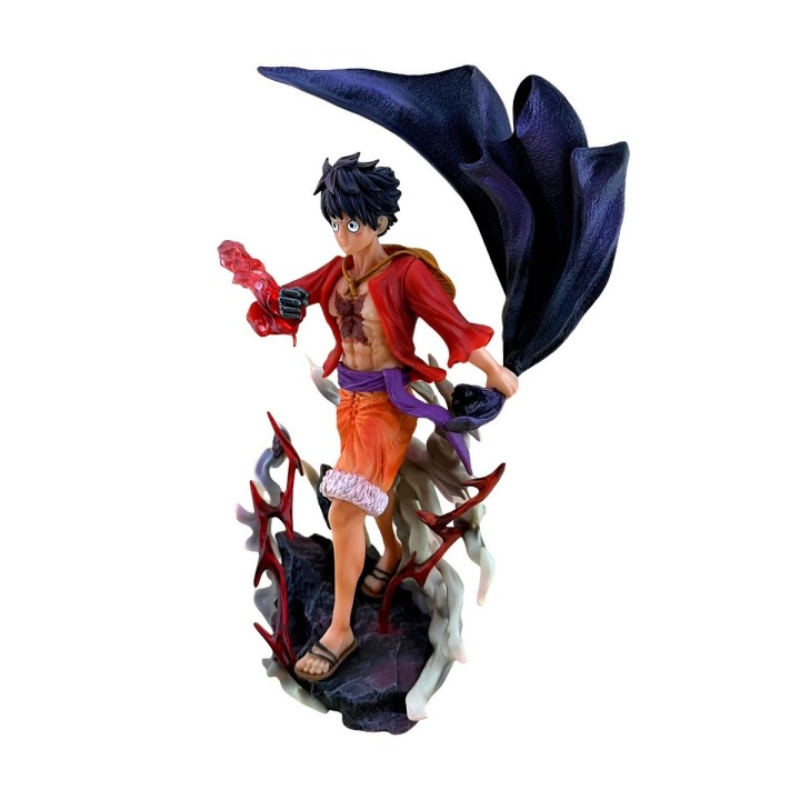 Figura Accion Coleccionable One Piece Monkey Luffy Fire