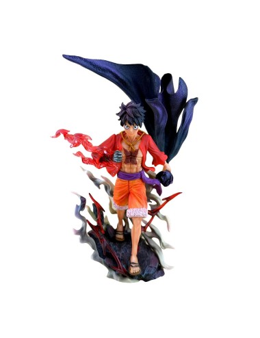 Figura Accion Coleccionable One Piece Monkey Luffy Fire