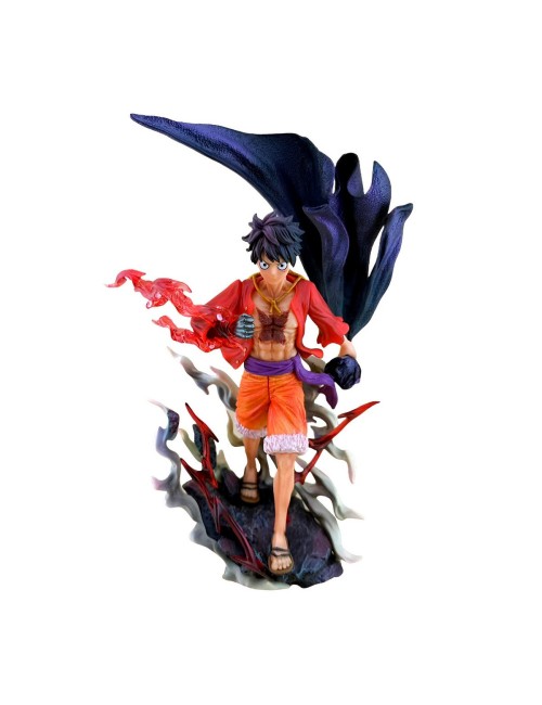 Figura Accion Coleccionable One Piece Monkey Luffy Fire