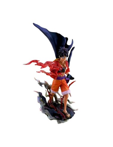 Figura Accion Coleccionable One Piece Monkey Luffy Fire