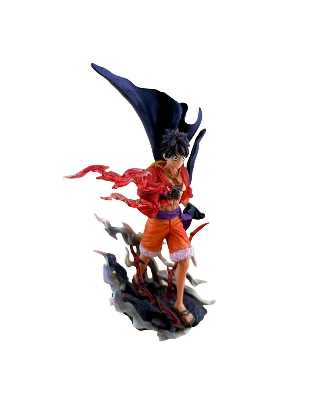 Figura Accion Coleccionable One Piece Monkey Luffy Fire