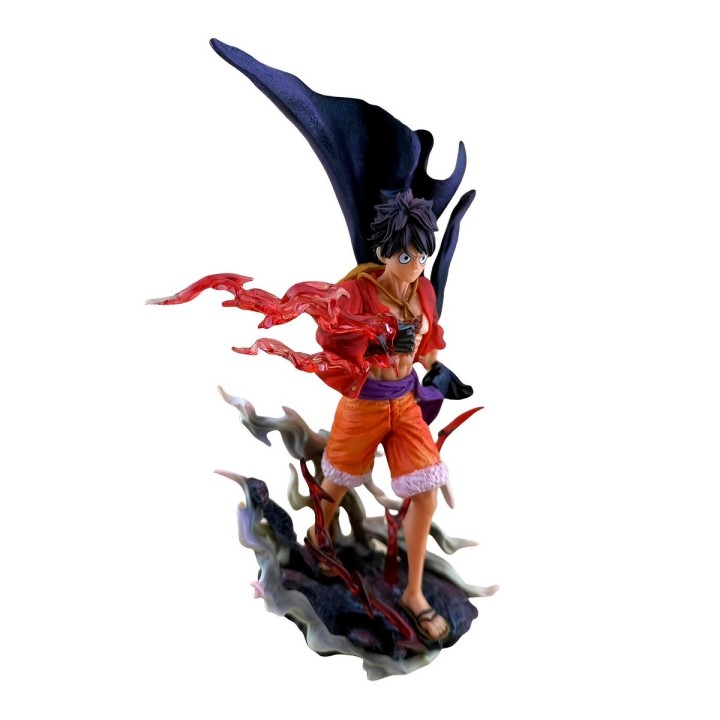 Figura Accion Coleccionable One Piece Monkey Luffy Fire