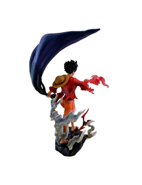 Figura Accion Coleccionable One Piece Monkey Luffy Fire