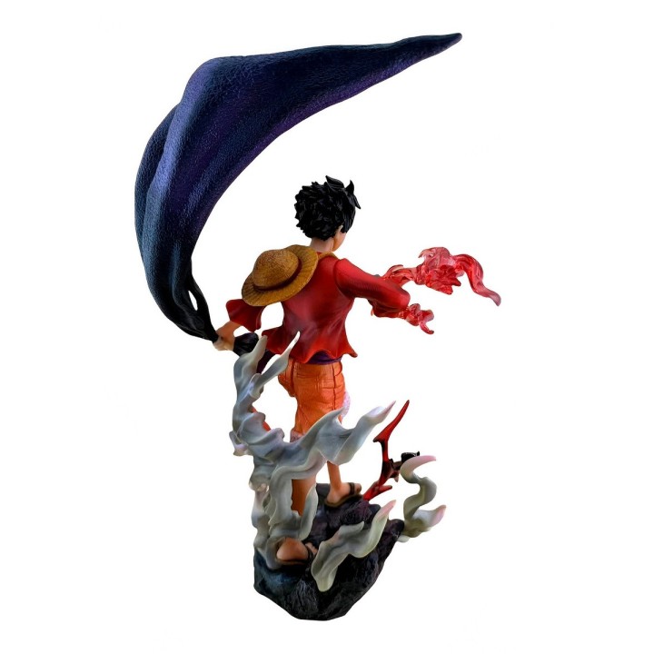 Figura Accion Coleccionable One Piece Monkey Luffy Fire