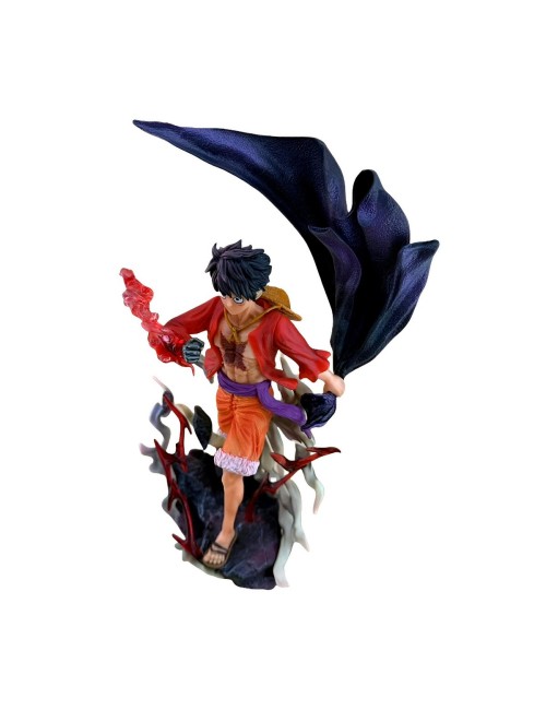 Figura Accion Coleccionable One Piece Monkey Luffy Fire