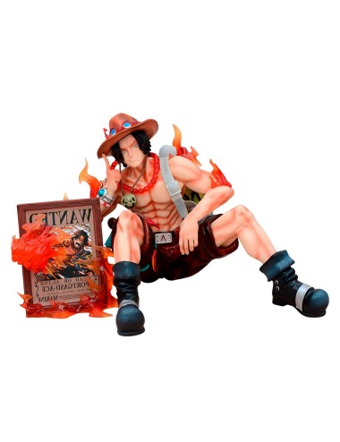 Figura Accion Coleccionable One Piece Portgas D. Ace