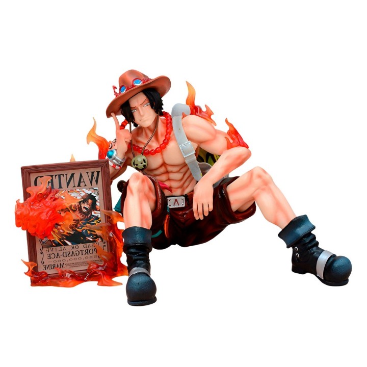 Figura Accion Coleccionable One Piece Portgas D. Ace