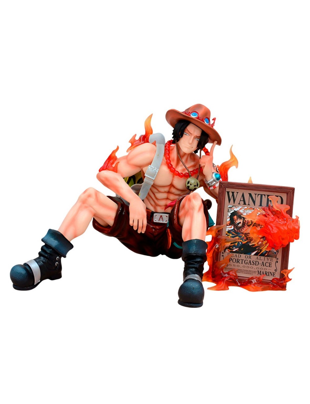 Figura Accion Coleccionable One Piece Portgas D. Ace