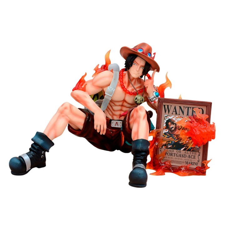 Figura Accion Coleccionable One Piece Portgas D. Ace