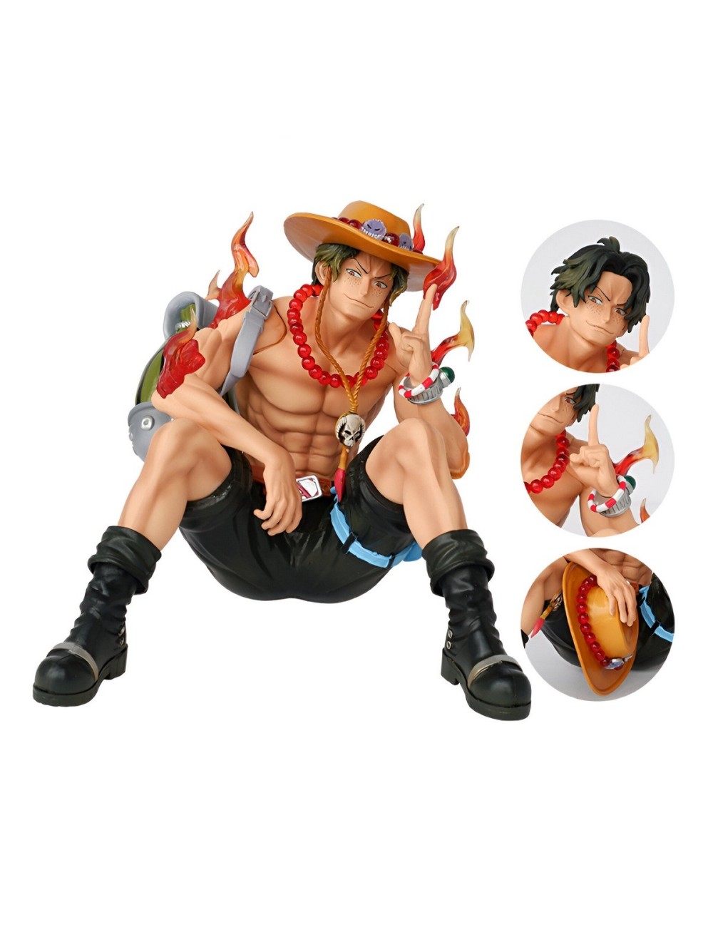 Figura Accion Coleccionable One Piece Portgas D. Ace