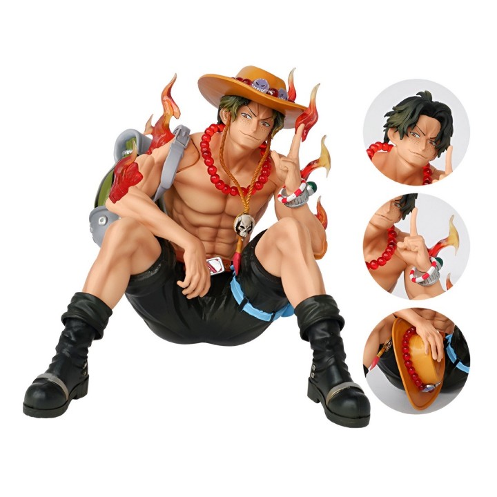Figura Accion Coleccionable One Piece Portgas D. Ace