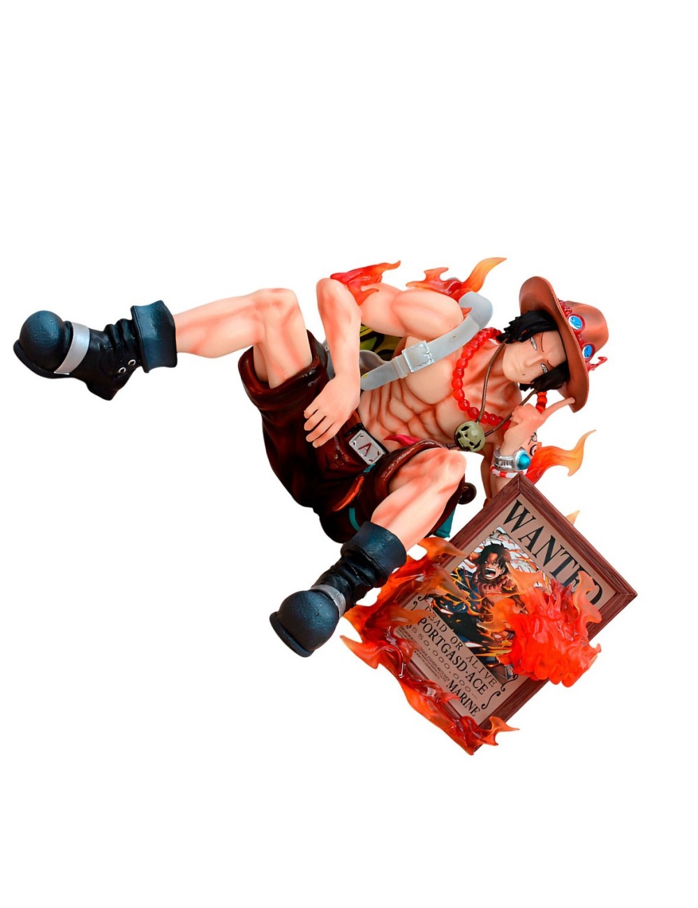 Figura Accion Coleccionable One Piece Portgas D. Ace