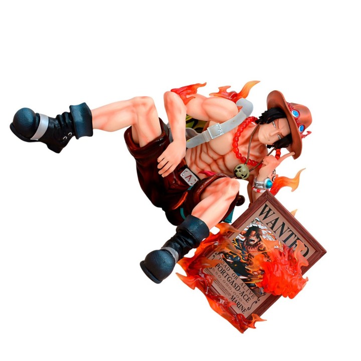 Figura Accion Coleccionable One Piece Portgas D. Ace