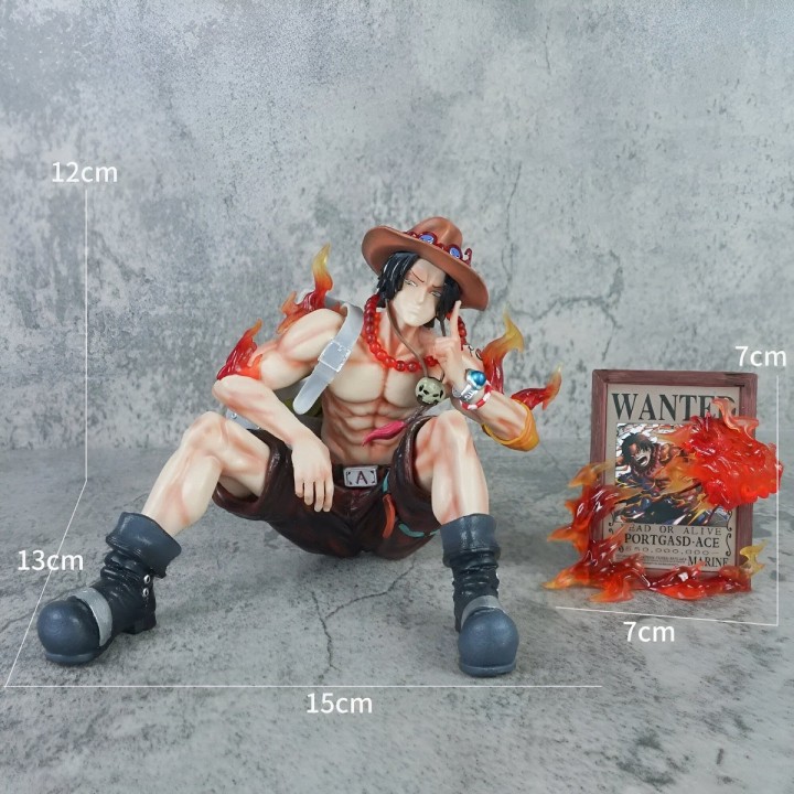 Figura Accion Coleccionable One Piece Portgas D. Ace