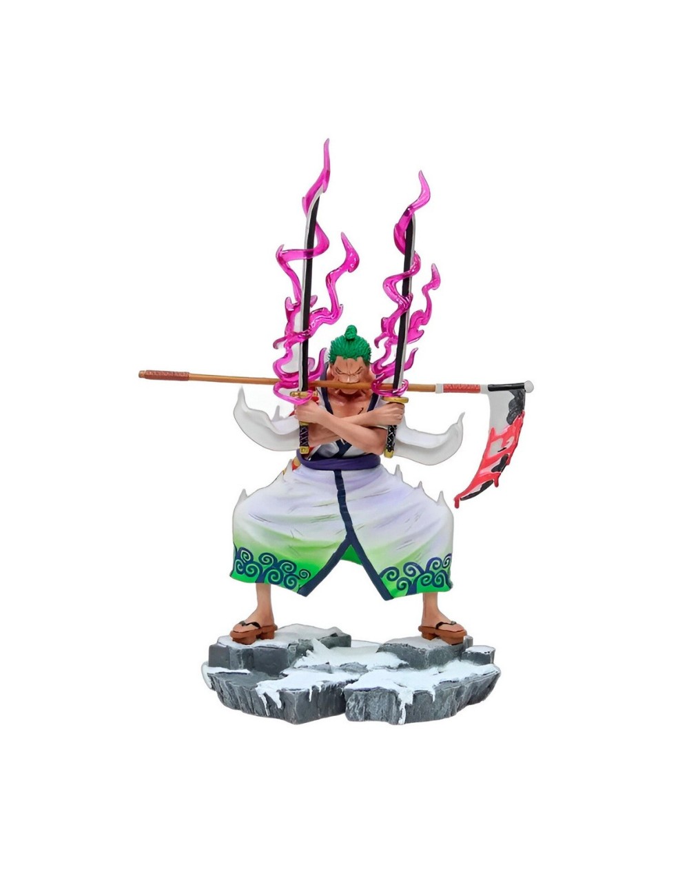 Figura Accion Coleccionable One Piece Roronoa Zoro