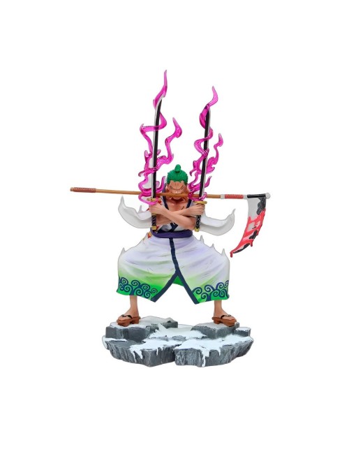 Figura Accion Coleccionable One Piece Roronoa Zoro