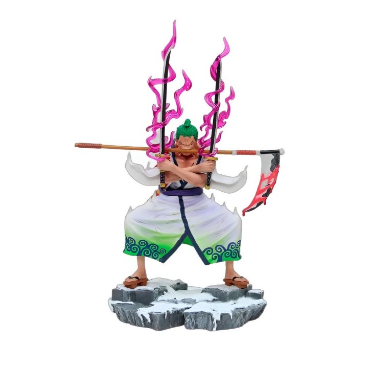 Figura Accion Coleccionable One Piece Roronoa Zoro