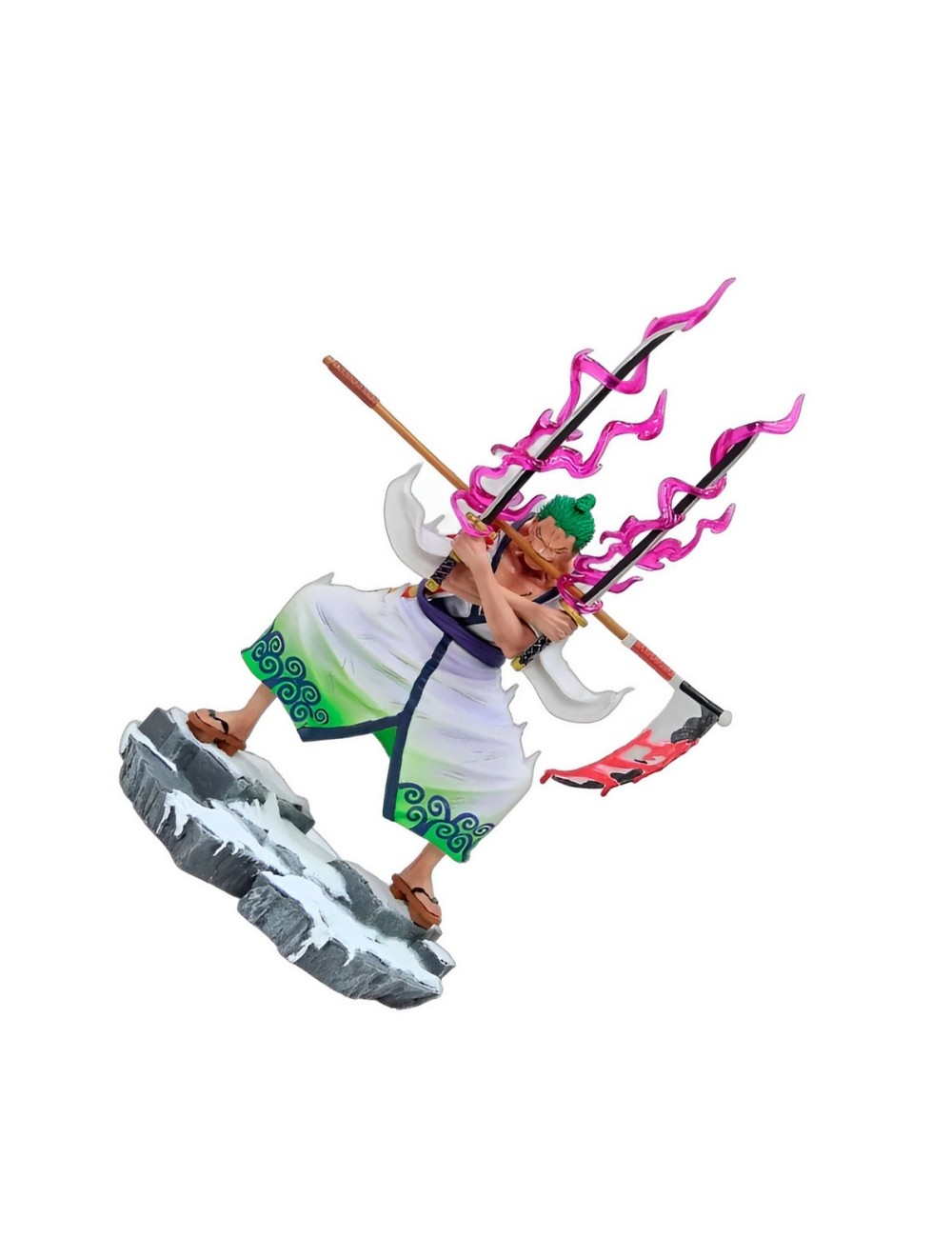 Figura Accion Coleccionable One Piece Roronoa Zoro