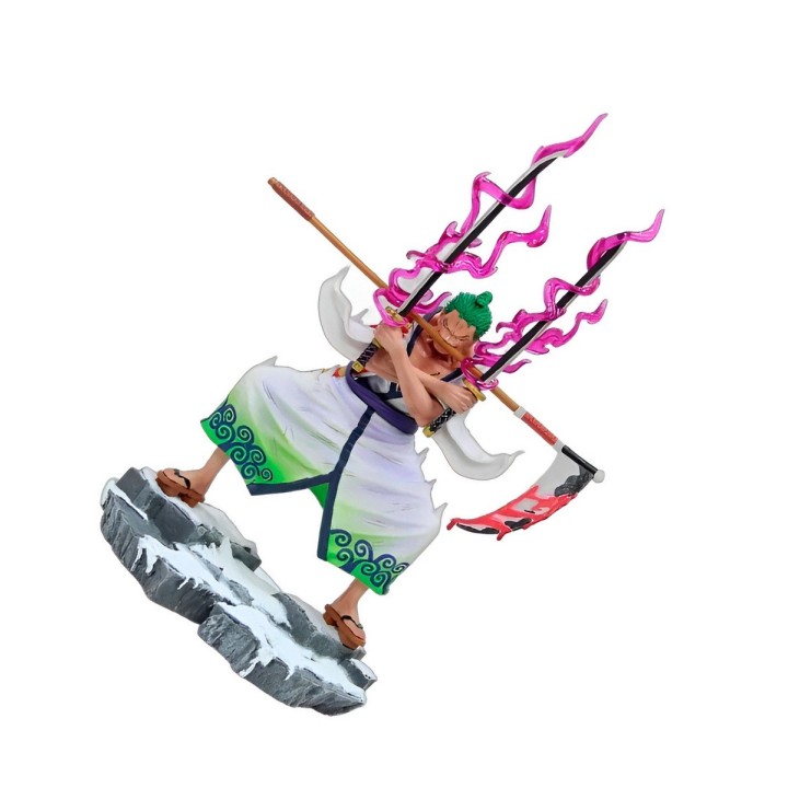 Figura Accion Coleccionable One Piece Roronoa Zoro