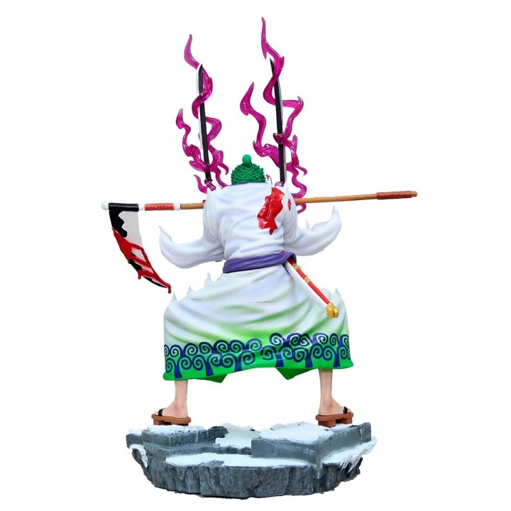 Figura Accion Coleccionable One Piece Roronoa Zoro