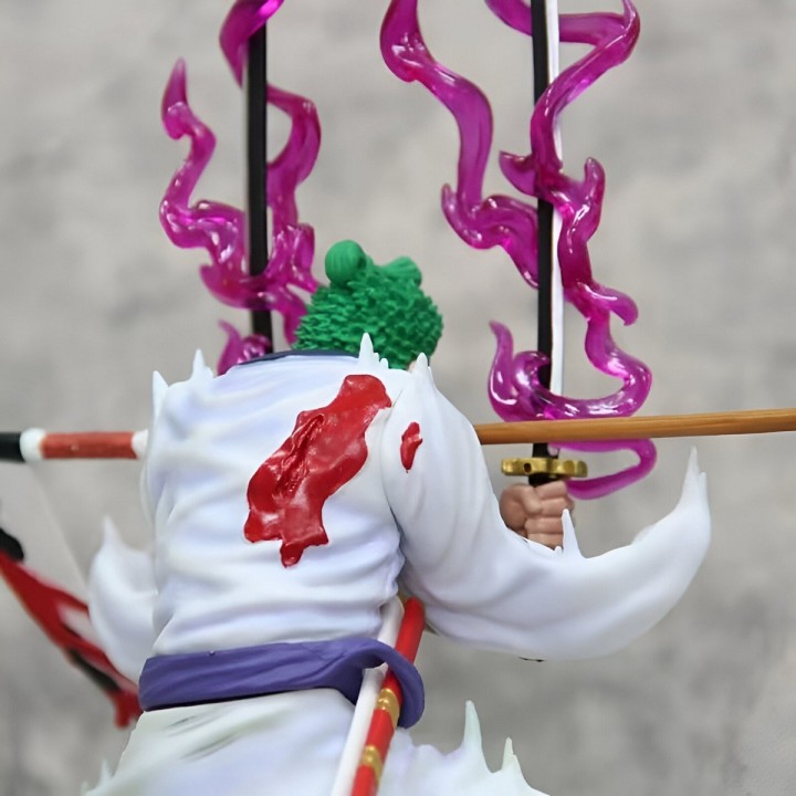 Figura Accion Coleccionable One Piece Roronoa Zoro