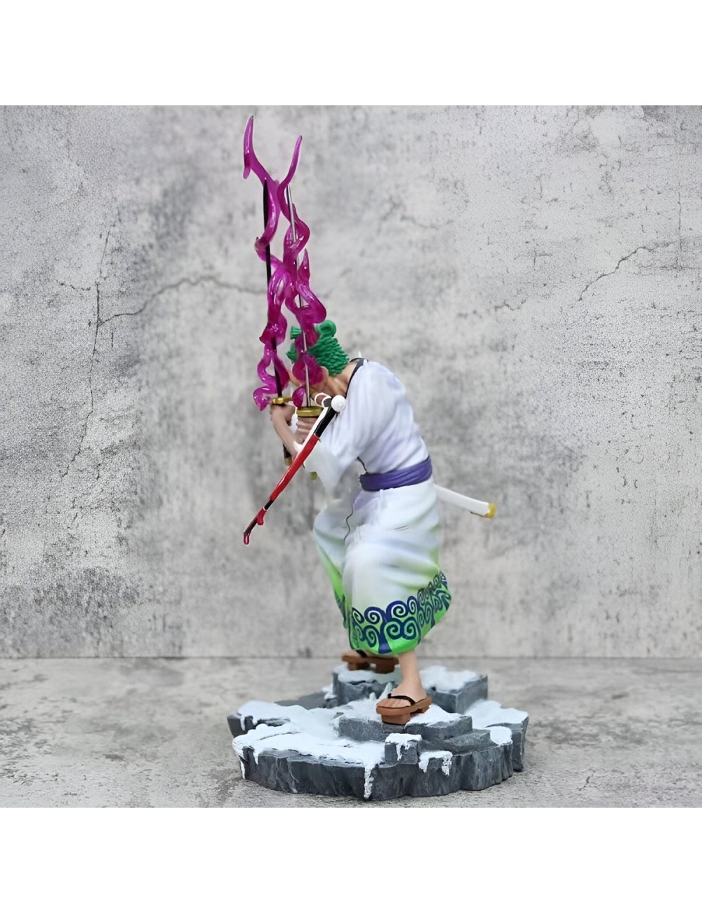 Figura Accion Coleccionable One Piece Roronoa Zoro