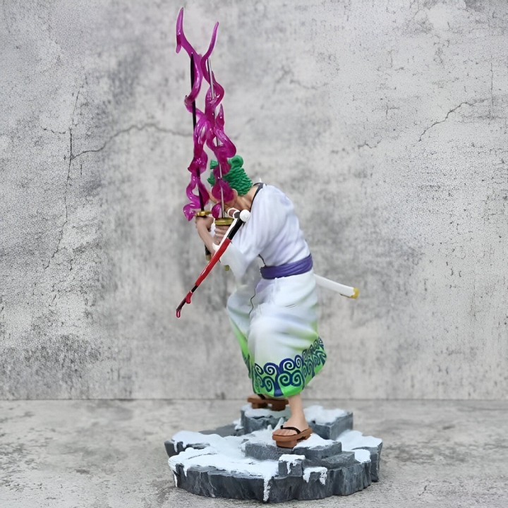 Figura Accion Coleccionable One Piece Roronoa Zoro