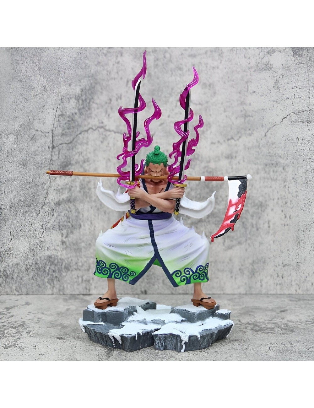 Figura Accion Coleccionable One Piece Roronoa Zoro