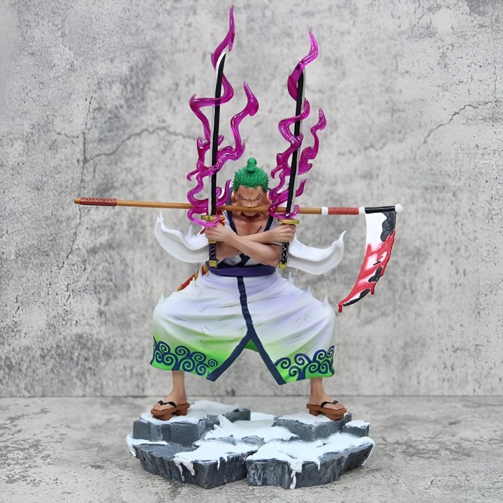 Figura Accion Coleccionable One Piece Roronoa Zoro