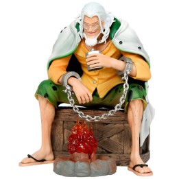 Figura Accion Coleccionable Silvers Rayleigh One Piece