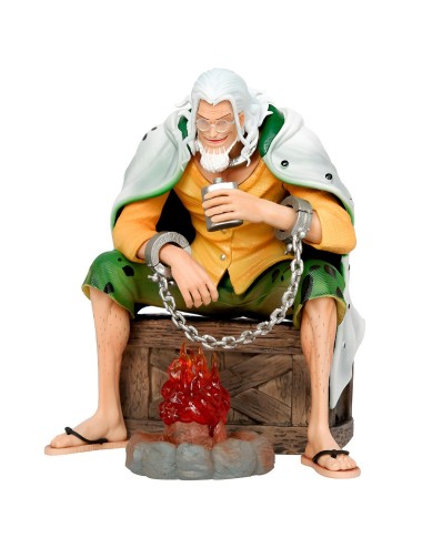 Figura Accion Coleccionable Silvers Rayleigh One Piece