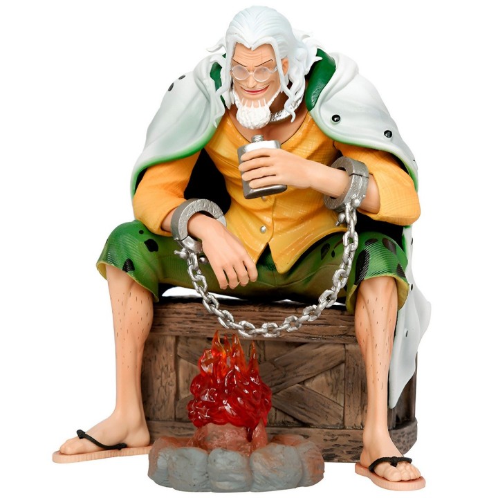 Figura Accion Coleccionable Silvers Rayleigh One Piece