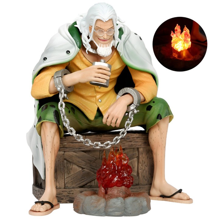 Figura Accion Coleccionable Silvers Rayleigh One Piece