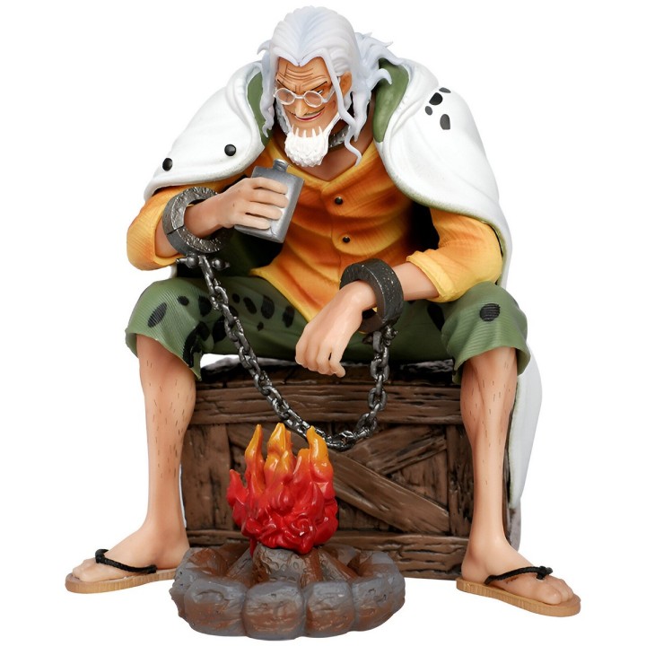 Figura Accion Coleccionable Silvers Rayleigh One Piece