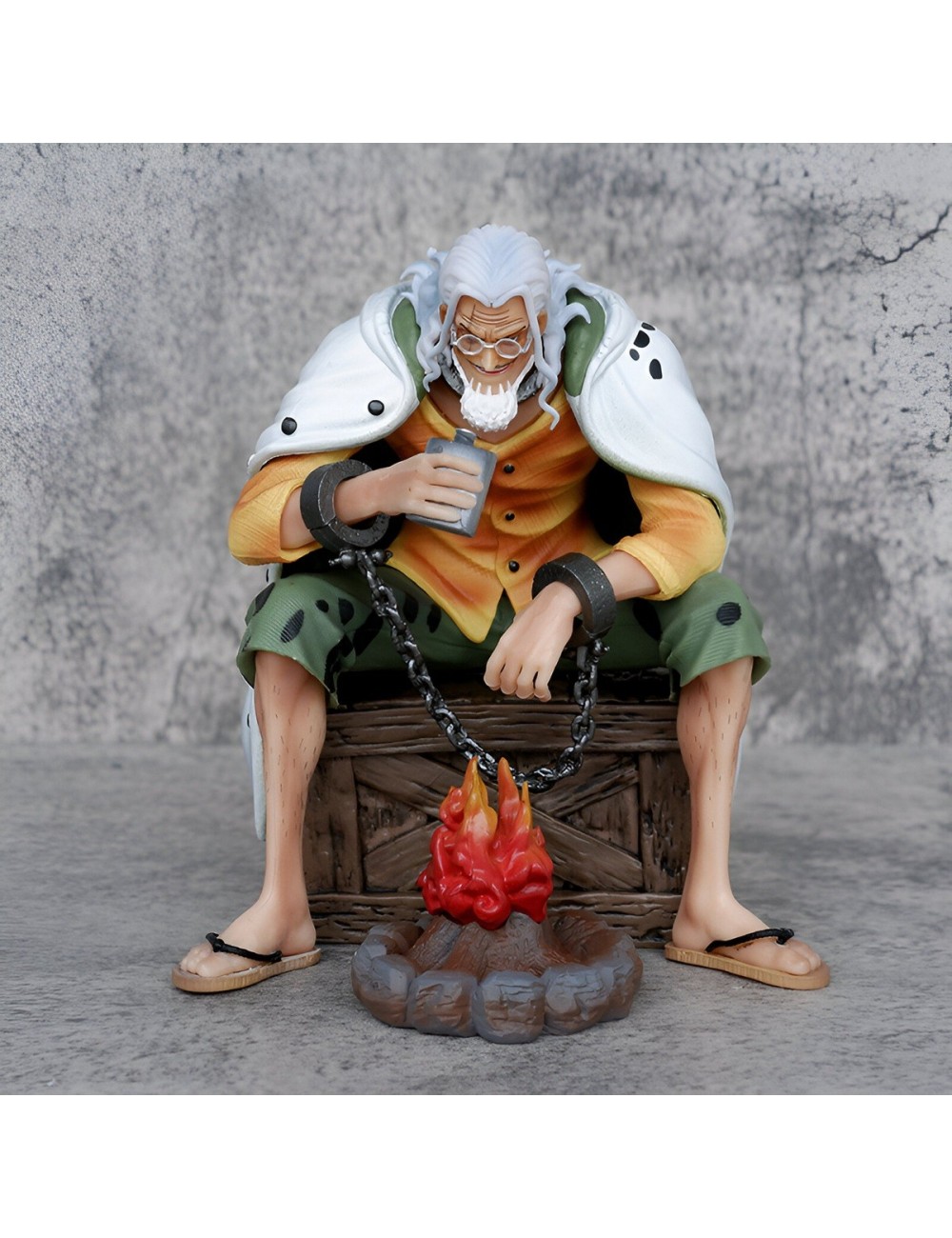 Figura Accion Coleccionable Silvers Rayleigh One Piece