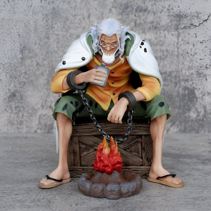Figura Accion Coleccionable Silvers Rayleigh One Piece