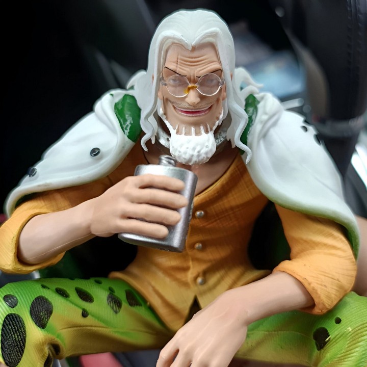 Figura Accion Coleccionable Silvers Rayleigh One Piece