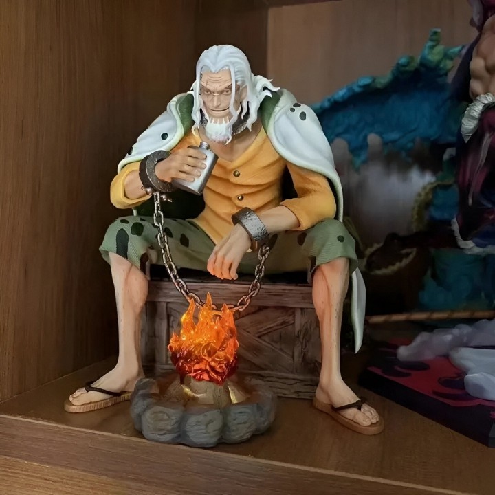 Figura Accion Coleccionable Silvers Rayleigh One Piece