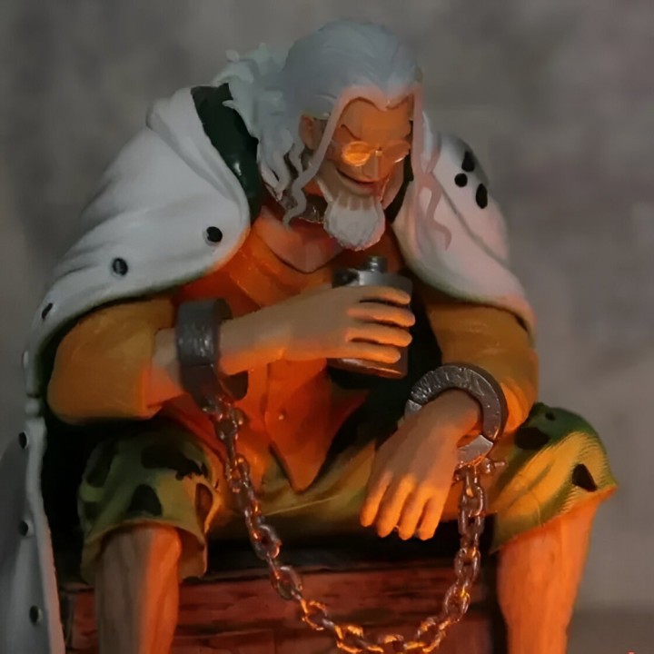 Figura Accion Coleccionable Silvers Rayleigh One Piece
