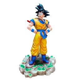 Figura De Accion Coleccionable Dragon Ball Z Goku Con Baston