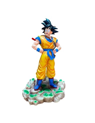 Figura De Accion Coleccionable Dragon Ball Z Goku Con Baston