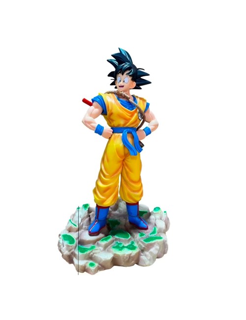 Figura De Accion Coleccionable Dragon Ball Z Goku Con Baston