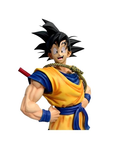 Figura De Accion Coleccionable Dragon Ball Z Goku Con Baston