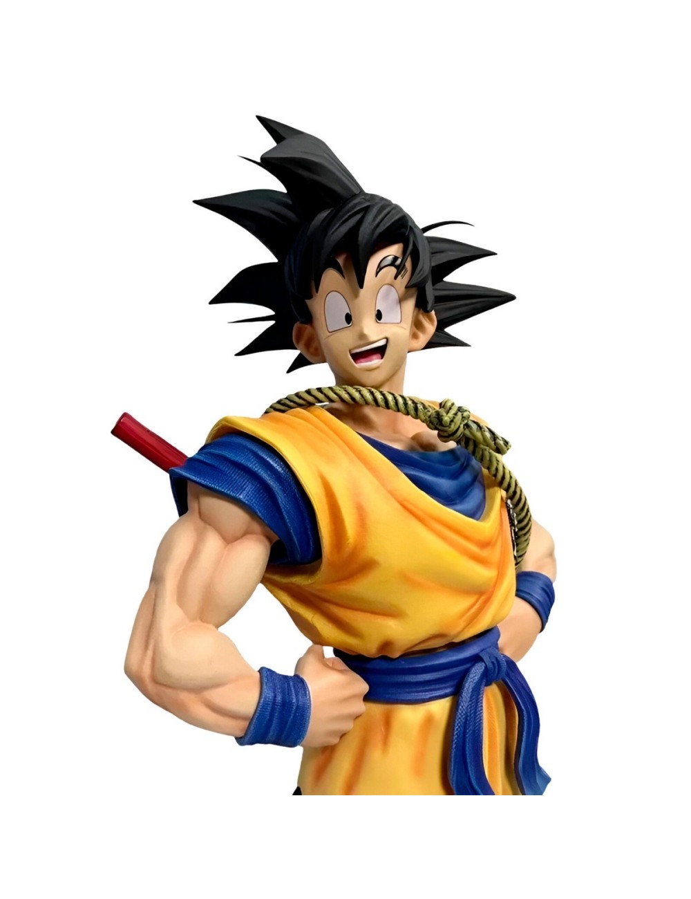 Figura De Accion Coleccionable Dragon Ball Z Goku Con Baston