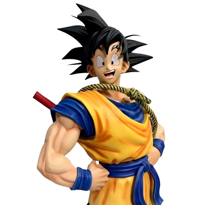 Figura De Accion Coleccionable Dragon Ball Z Goku Con Baston