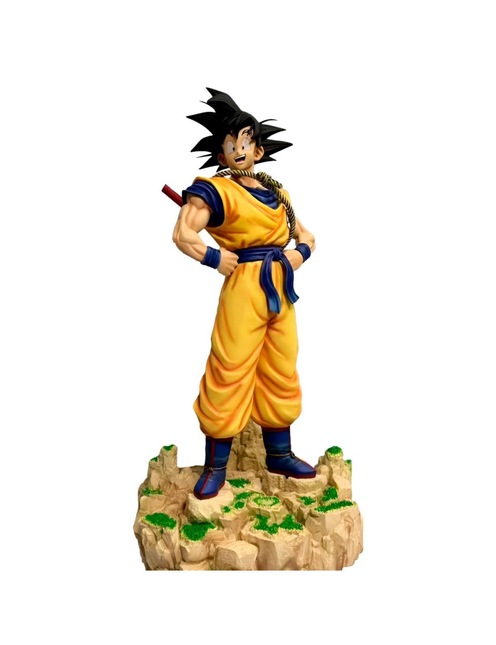 Figura De Accion Coleccionable Dragon Ball Z Goku Con Baston