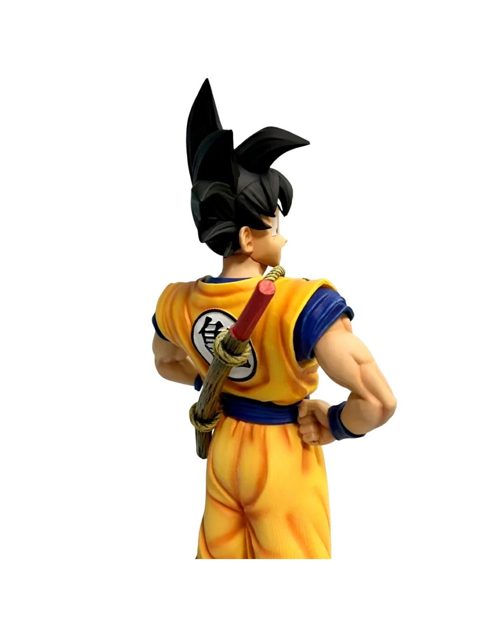 Figura De Accion Coleccionable Dragon Ball Z Goku Con Baston