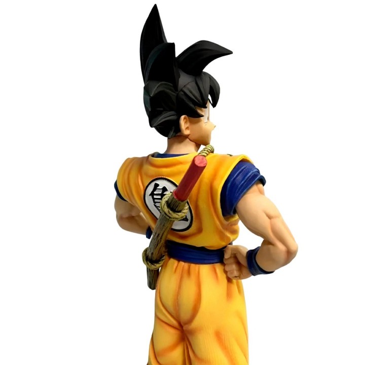 Figura De Accion Coleccionable Dragon Ball Z Goku Con Baston