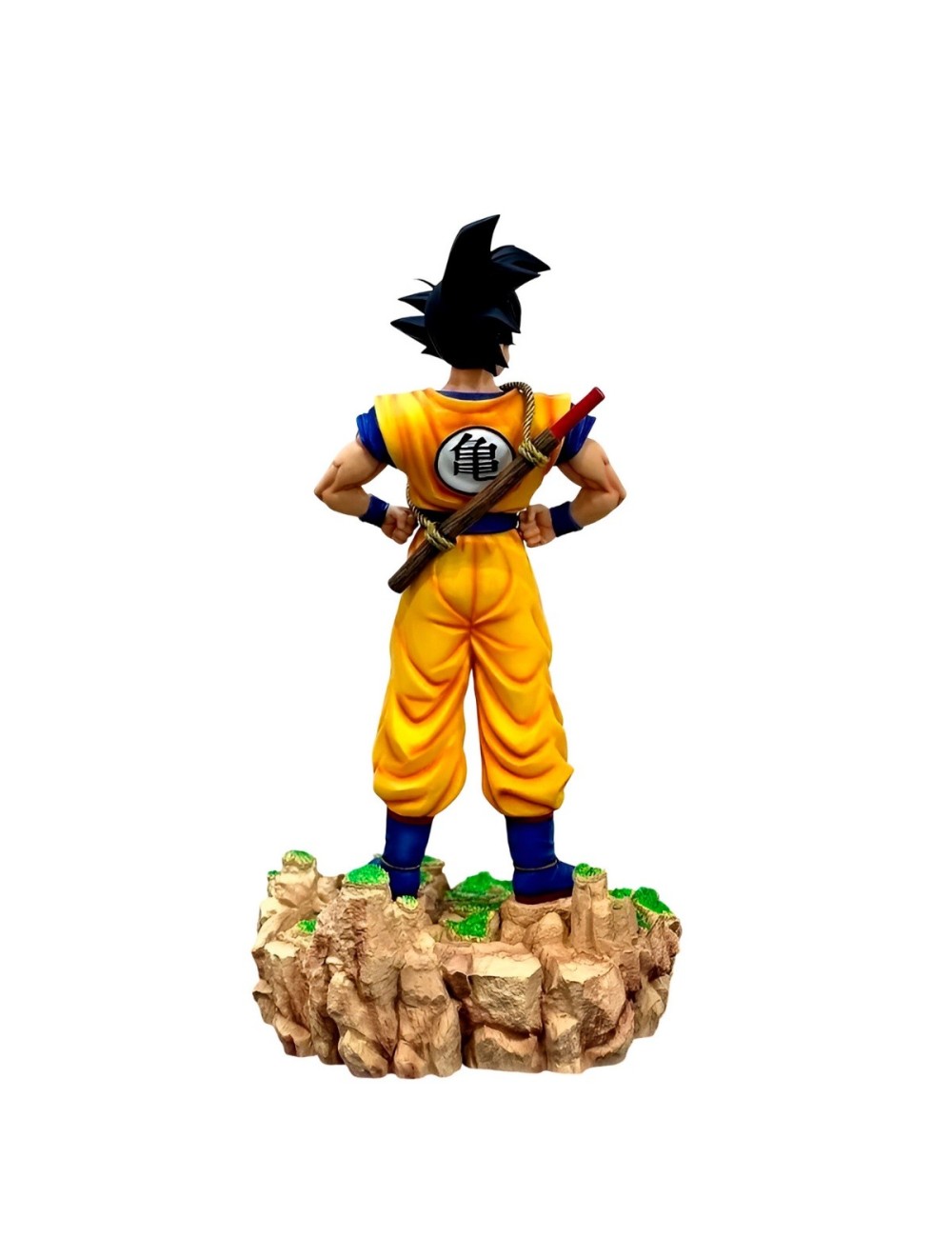 Figura De Accion Coleccionable Dragon Ball Z Goku Con Baston