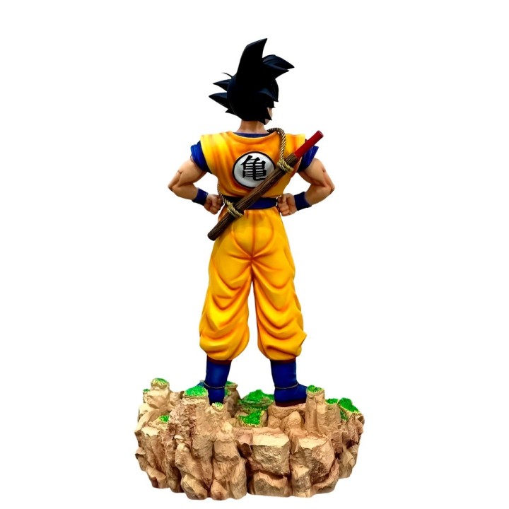 Figura De Accion Coleccionable Dragon Ball Z Goku Con Baston